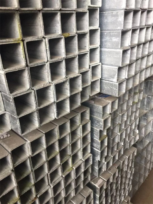 低合金 Q355B 名山名山名山镀锌无缝方管 工程专用无缝名山名山名山镀锌方管